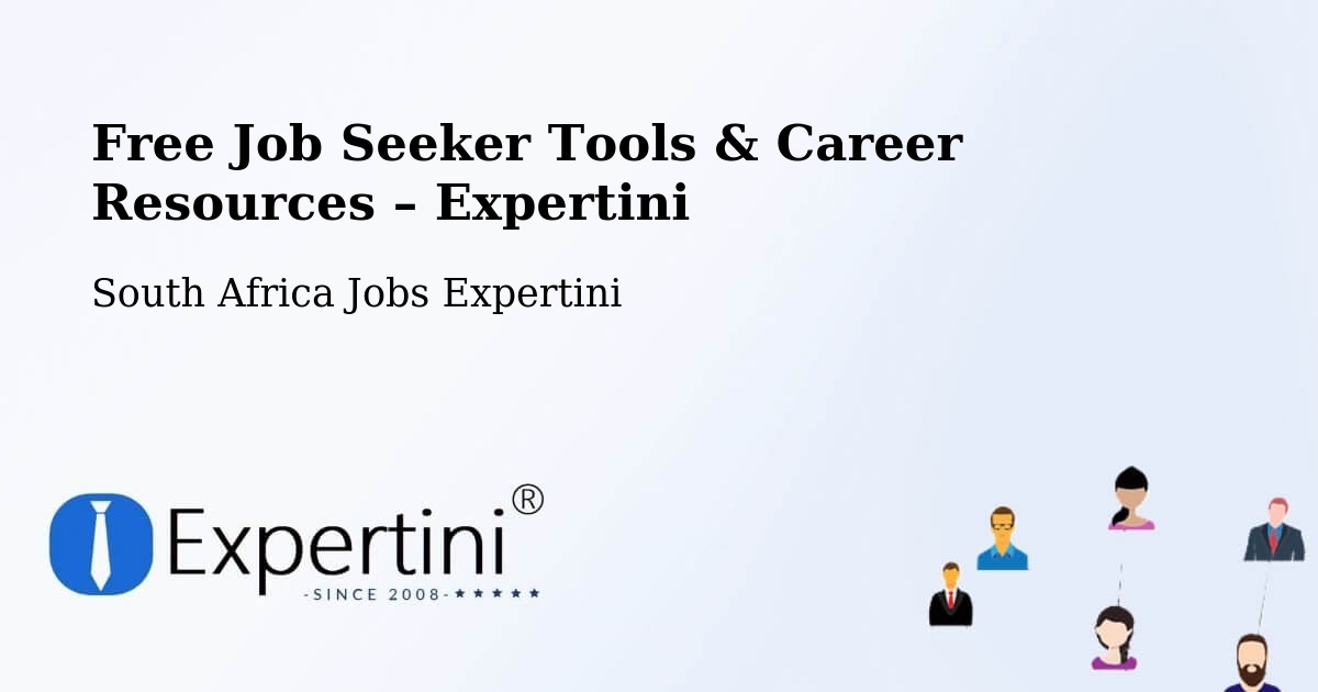 Free Job Seeker Tools & Career Resources – Wellington - Wellington, South Africa Jobs Expertini