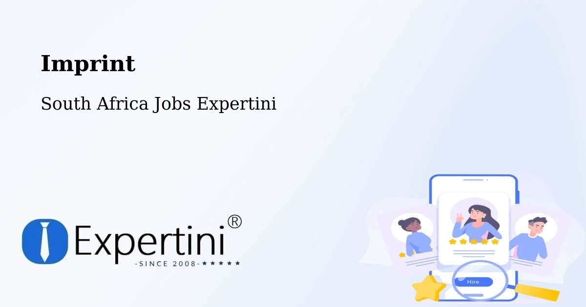 Imprint – Wellington - South Africa Jobs Expertini